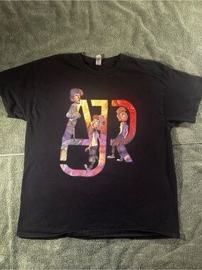 AJR Band The Maybe Man Tour 2024 Tour Black Graphic Tee Size XL